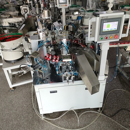 斜枪泵体组装机系列常用步进电机工作原理
